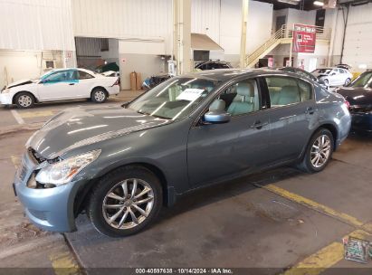 Lot #3034053701 2009 INFINITI G37X