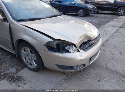 Lot #2995299416 2010 CHEVROLET IMPALA LT