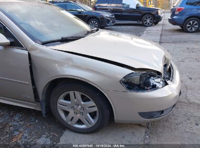 Lot #2995299416 2010 CHEVROLET IMPALA LT