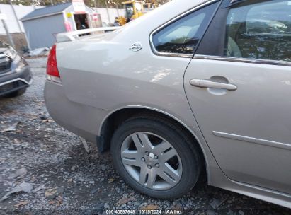 Lot #2995299416 2010 CHEVROLET IMPALA LT