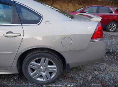 Lot #2995299416 2010 CHEVROLET IMPALA LT