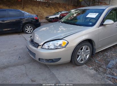 Lot #2995299416 2010 CHEVROLET IMPALA LT