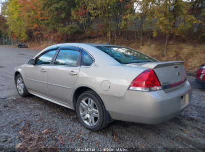 Lot #2995299416 2010 CHEVROLET IMPALA LT