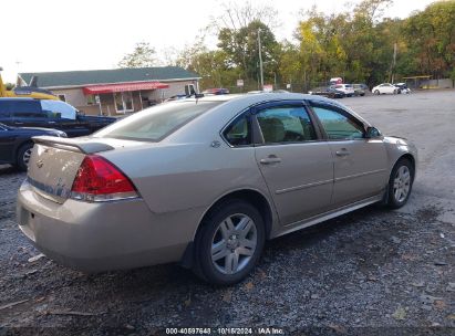 Lot #2995299416 2010 CHEVROLET IMPALA LT