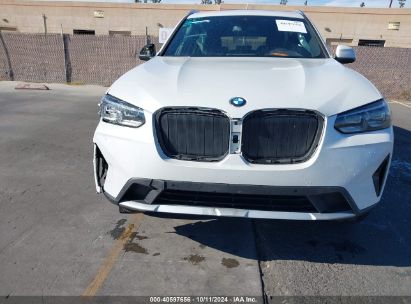 Lot #2992832991 2024 BMW X3 SDRIVE30I