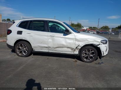 Lot #2992832991 2024 BMW X3 SDRIVE30I