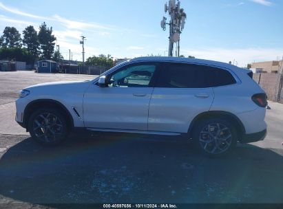 Lot #2992832991 2024 BMW X3 SDRIVE30I