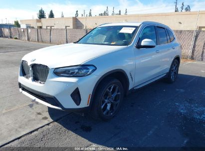 Lot #2992832991 2024 BMW X3 SDRIVE30I