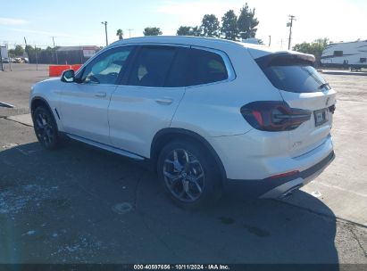 Lot #2992832991 2024 BMW X3 SDRIVE30I