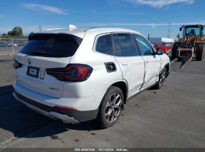 Lot #2992832991 2024 BMW X3 SDRIVE30I