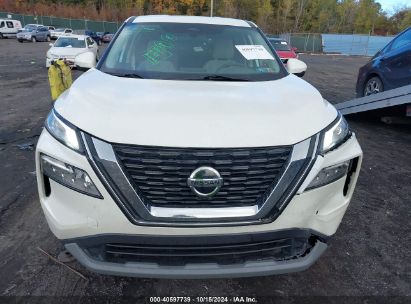 Lot #2997775779 2021 NISSAN ROGUE SV INTELLIGENT AWD