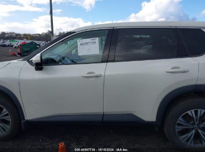 Lot #2997775779 2021 NISSAN ROGUE SV INTELLIGENT AWD