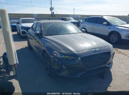 Lot #3056473769 2019 GENESIS G70 2.0T ADVANCED