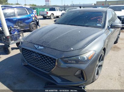 Lot #3056473769 2019 GENESIS G70 2.0T ADVANCED