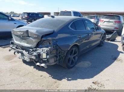 Lot #3056473769 2019 GENESIS G70 2.0T ADVANCED