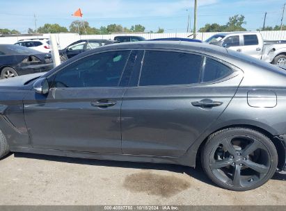 Lot #3056473769 2019 GENESIS G70 2.0T ADVANCED