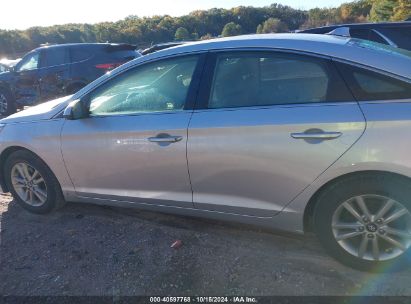 Lot #3035086316 2017 HYUNDAI SONATA SE