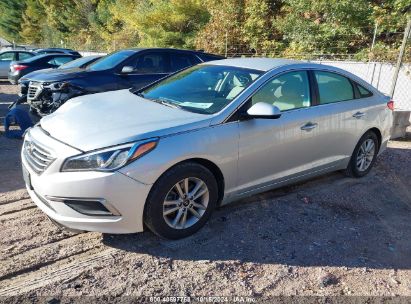 Lot #3035086316 2017 HYUNDAI SONATA SE