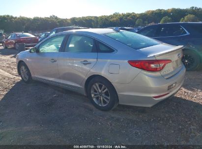 Lot #3035086316 2017 HYUNDAI SONATA SE