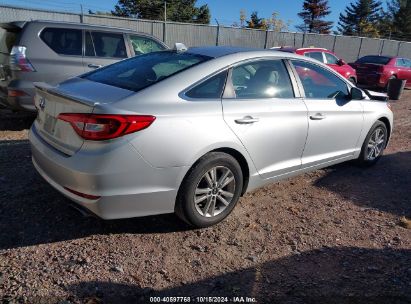 Lot #3035086316 2017 HYUNDAI SONATA SE