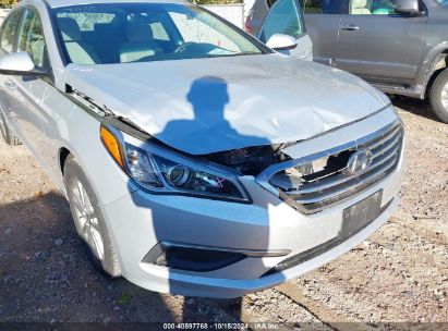 Lot #3035086316 2017 HYUNDAI SONATA SE