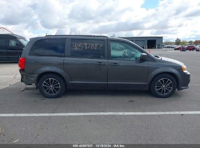 Lot #2992817706 2018 DODGE GRAND CARAVAN GT