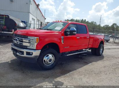 Lot #3005349341 2017 FORD F-350 LARIAT