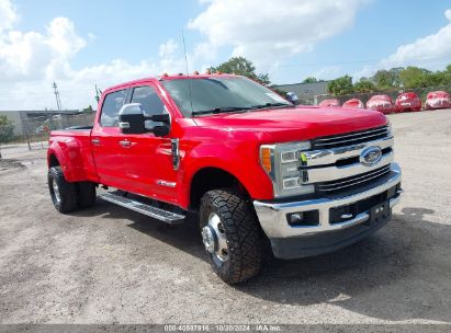 Lot #3005349341 2017 FORD F-350 LARIAT