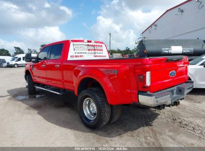 Lot #3005349341 2017 FORD F-350 LARIAT