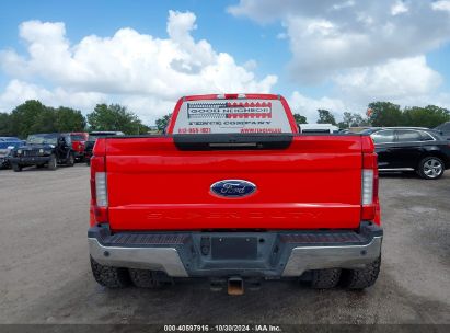 Lot #3005349341 2017 FORD F-350 LARIAT