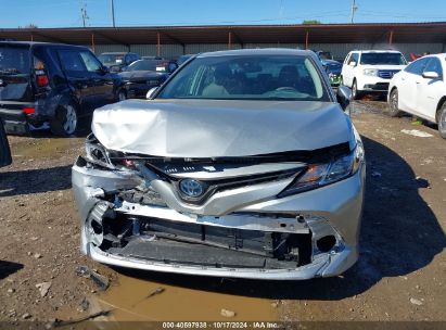 Lot #3035075954 2020 TOYOTA CAMRY LE HYBRID