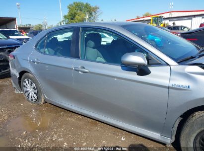 Lot #3035075954 2020 TOYOTA CAMRY LE HYBRID