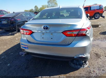 Lot #3035075954 2020 TOYOTA CAMRY LE HYBRID