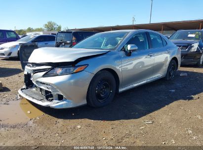 Lot #3035075954 2020 TOYOTA CAMRY LE HYBRID