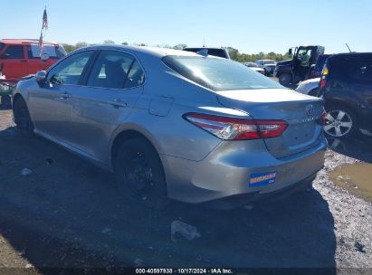 Lot #3035075954 2020 TOYOTA CAMRY LE HYBRID