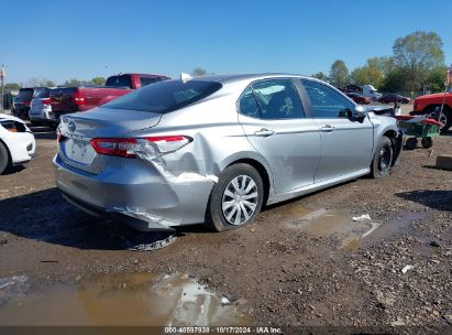 Lot #3035075954 2020 TOYOTA CAMRY LE HYBRID