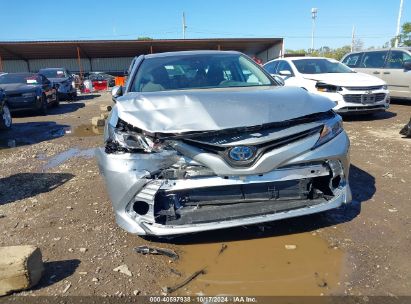 Lot #3035075954 2020 TOYOTA CAMRY LE HYBRID