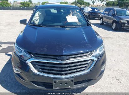 Lot #2989126786 2020 CHEVROLET EQUINOX FWD LS