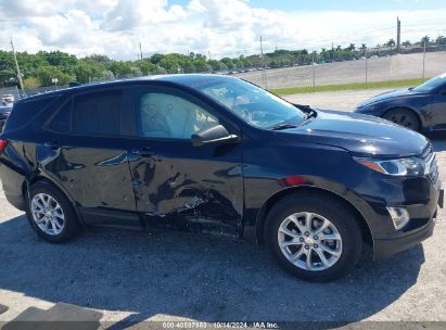 Lot #2989126786 2020 CHEVROLET EQUINOX FWD LS