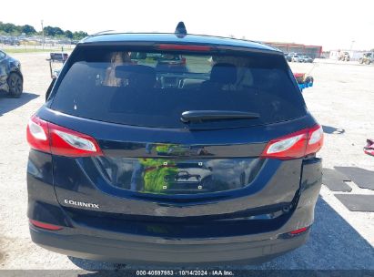 Lot #2989126786 2020 CHEVROLET EQUINOX FWD LS