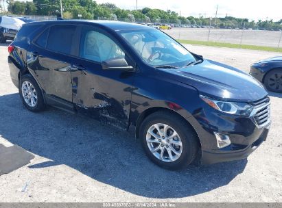 Lot #2989126786 2020 CHEVROLET EQUINOX FWD LS