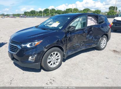 Lot #2989126786 2020 CHEVROLET EQUINOX FWD LS