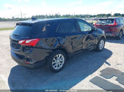 Lot #2989126786 2020 CHEVROLET EQUINOX FWD LS