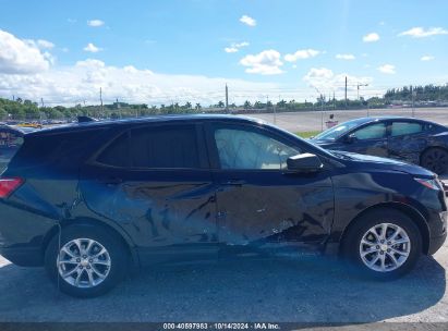 Lot #2989126786 2020 CHEVROLET EQUINOX FWD LS