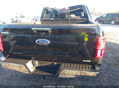 Lot #2985458295 2018 FORD F-150 LARIAT