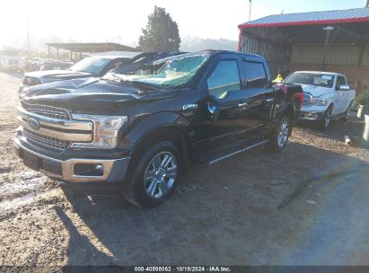 Lot #2985458295 2018 FORD F-150 LARIAT