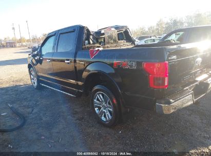 Lot #2985458295 2018 FORD F-150 LARIAT