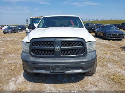 Lot #2992824465 2016 RAM 1500 TRADESMAN