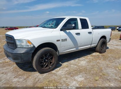 Lot #2992824465 2016 RAM 1500 TRADESMAN