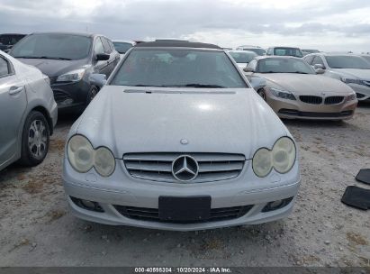 Lot #2992824459 2008 MERCEDES-BENZ CLK 350